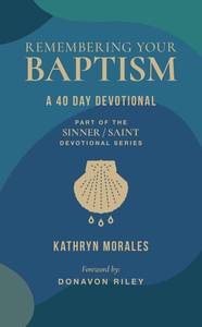 lot 18167 image: Remembering Your Baptism 40-Day Devotional