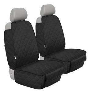 lot 18172 image: ALLANSING Front Seat Cover with Side Flaps, 900D Waterproof (2-Pack)