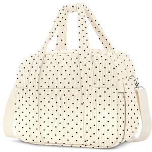 lot 19945 image: KUBYA Corduroy Lunch Box Lunch Bag for Women Adults Men, Cute Insulated Work Reusable Leakproof Simple Large Lunch Boxes Tote Bag Adults Cooler Bag, with Shoulder Strap