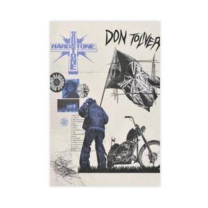 lot 20026 image: Don Toliver 4 Canvas Poster Bedroom Decoration Landscape Office Valentines Birthday Gift Unframe-style8 L X 12 W