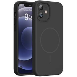 lot 20041 image: Miracase Magnetic for iPhone 12 CaseiPhone 12 Pro Case, Black