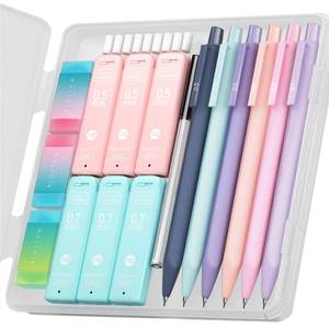 lot 20045 image: Four Candies Cute Mechanical Pencil Set, 6-Pack 0.50.7mm