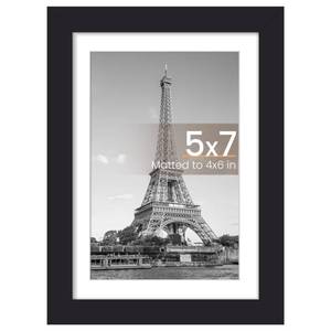 lot 20052 image: upsimples 5x7 Picture Frame, Wall Decor Photo Frames, Black 1 Pack