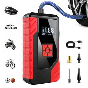 lot 20069 image: Tire Inflator Portable Air Compressor Rechargeable Air Pump for Car Tires
