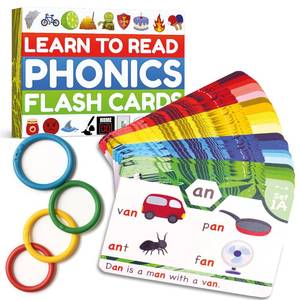 lot 20074 image: THE BAMBINO TREE Phonics Flash Cards