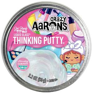 lot 2289 image: Crazy Aarons(r) Get Ready with Me Thinking Putty - Made in USA
