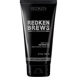 lot 2296 image: Redken Brews Holding Gel For Men �� Medium Hold, 5 fl oz