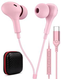 lot 2299 image: USB C Headphone for Samsung S26 S25 FE S24 A16 A17 Z Wired Earbuds Magnetic