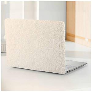lot 2300 image: BYCeKe for MacBook Air 13 inch Case 2022-2018 M1,Plush Biege