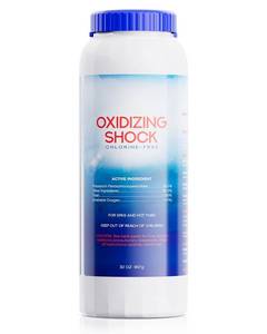 lot 2321 image: POOLHOUR 32 Oz Chlorine-Free Hot Tub Shock, Oxidizing Shock for Spa, 1 Pack