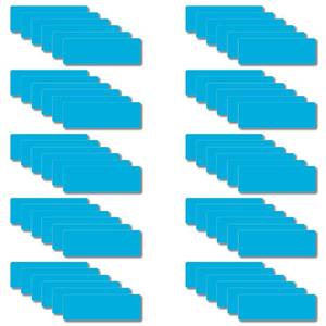 lot 2329 image: IMAGAME Magnetic Dry Erase Magnets Labels 3x1 inches, Reusable Name Tags, Organizing Schedules in OfficeClassroom. Work on FridgeWhite Board (Cyan 60Pcs)