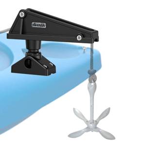 lot 2337 image: EDSRDPLT Kayak Anchor Lock System Durable Easy-to-Use Anchor Lock for Small Boats and Kayaks, Single-Handed Operation, Versatile Installation (Side Deck Mount)