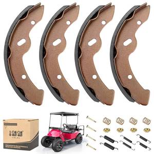 lot 6432 image: 10L0L Golf Cart Brake Shoes & Spring Kit for Yamaha G9G14G16G19G22 1993-2006 & EZGO TXTWorkhorse 1996-UP - OEM 27943G01, 27944G01, 70795G01