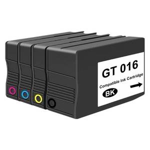 lot 6437 image: Grnjet Compatible Ink Cartridges GT 016 (4pack)