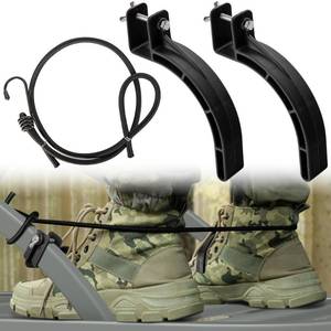 lot 6446 image: 2 Pcs Climber Stand Accessories, Fast Climb Stirrup for 1 Inch Square Tube