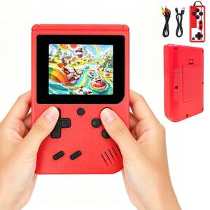 lot 6458 image: Handheld Game Console Pre-Installed 400 Video Games Portable Retro Console