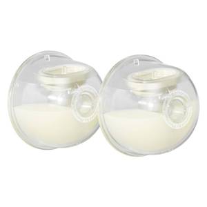 lot 6468 image: Phanpy Wearable Breast Pump Milk Collector Cup, New Cup Parts, Original Phanpy Breast Pump Replacement Accessories, 24 mm Flange and 20mm Insert Included, 15 oz  420 ml, 2 Piece
