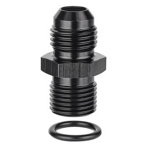 lot 6472 image: EVIL ENERGY 6AN Male Flare to M14 x 1.5mm Male Metric Fitting Adapter Aluminium Alloy 1PC