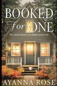 lot 18210 image: Booked For One Evergreen Bay Romance Trilogy Book 1