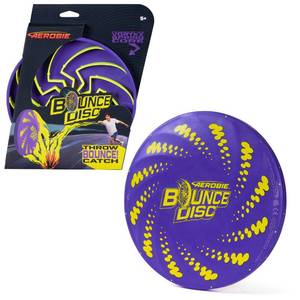 lot 18234 image: Aerobie Bounce Disc 8 Inch Flying Ring