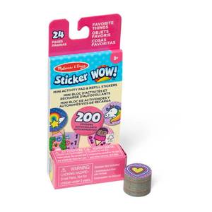 lot 18236 image: Melissa & Doug Sticker Wow Mini Activity Pad Refill