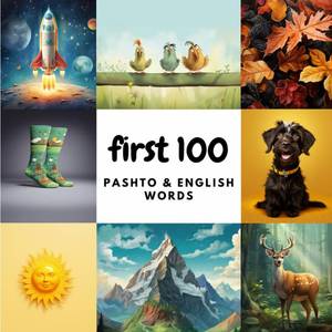 lot 18242 image: Majosta First 100 Pashto & English Words Picture Book