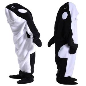 lot 18246 image: Deserthome Wearable Whale Blanket Onesie 3XL
