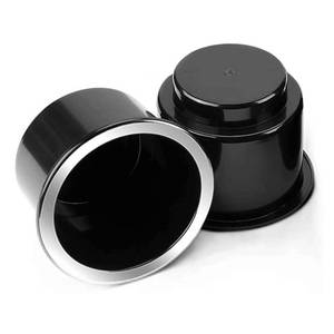 lot 18258 image: GYBest Plastic Cup Holder Insert, 3.6 W x 3.35 H