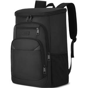 lot 18260 image: ZUBOND Insulated Cooler Backpack 30L