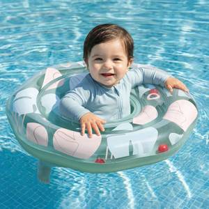 lot 18269 image: Sloosh Baby Pool Float with Double Air Chambers, 6-36 Months