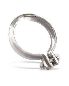 lot 18276 image: Exhaust Pipe Clamp 55565351 for Chevrolet Cruze