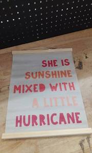 lot 18287 image: Hanging Poster