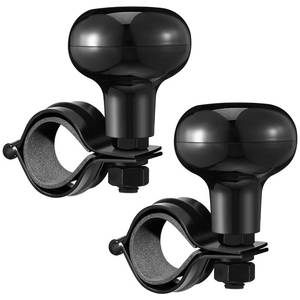 lot 18297 image: Tallew Steering Wheel Knob Spinner Set, 2-Pack