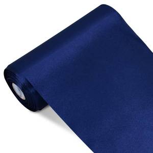 lot 20077 image: TONIFUL Navy Blue Satin Ribbon 6 Inch 22yd for Gift Wrap Christmas Decor