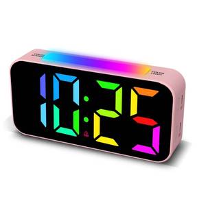 lot 20079 image: Topski Loud Alarm Clocks for Bedrooms Heavy Sleepers, Digital Clock with Night Light, Large Display, Dual Alarm, Snooze, Dimmable Bedside Alarm Clock for Teens