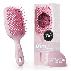 lot 20102 image: FHI Heat UNbrush Detangling Brush for Wet & Dry Hair