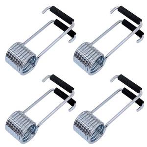 lot 20103 image: 4 Packs Universal Butterfly Spring Door Closer Self-Closing with Rubber Bumpers, Fit for Door Butt Hinge Pins