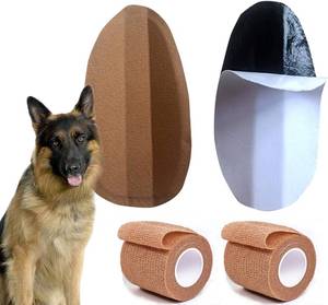 lot 20104 image: THOUDONER Dog Ear Stand Sticker Up Support Tool, Dog Ear Fixed Correction Vertical Holder for Doberman. (1.38  2.76inch)