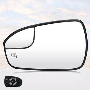 lot 20116 image: Youxmoto Driver Left Side Heated Mirror Glass, Fit for Ford Fusion 2013 2014 2015 2016 2017 2018 2019 2020 Side View Convex Mirror Glass, Fit for DS7Z17K707F DS7Z-17K707-F