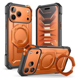 lot 20126 image: SUPCASE for iPhone 18 Pro Max Case 17 Pro Max Case with Stand, Coral