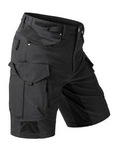lot 36600 image: Moosehill Mens Hiking Cargo Shorts Quick Dry 9 Pocket