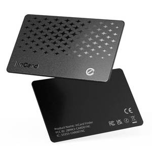 lot 36601 image: KIUP Wallet Tracker Card Bluetooth Smart GPS IP68