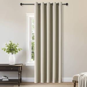 lot 1863 image: ChrisDowa Blackout Curtain 70 Inch Wide for Bedroom Room Divider Curtains
