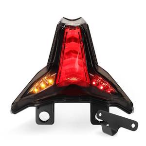 lot 5064 image: Motorcycle Integrated Tail Light Stop Lamp with Turn Signal Flasher Brake Light Taillight Plug and Play for Ninja ZX4R ZX4RR 2023-2026 ZX6R 2024-2026 ZX10R ZX10RR 2021-2026 Z1000 2018 Z1100 SE 2026