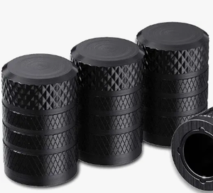 lot 18235 image: Xuqqs Tire Valve Stem Caps, Only 3 Caps In Packaging