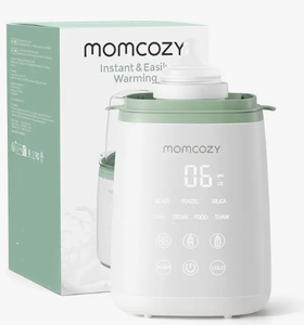 lot 13798 image: Momcozy Bottle Warmer for Baby, Fast Heating Breastmilk for All Bottles
