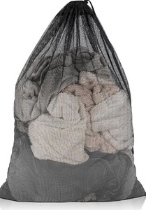 lot 2222 image: Black laundry bags to pack