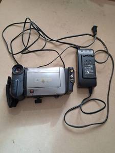 lot 5 image: Sharp VL-E30U Camcorder Model with Remote and Power Adapter