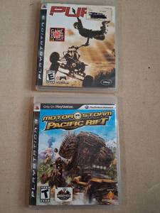 lot 11 image: Pure 2702238 PlayStation 3 Video Game Lot 2 Games