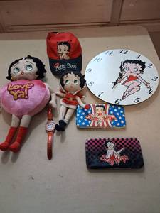 lot 58 image: Betty boop lot